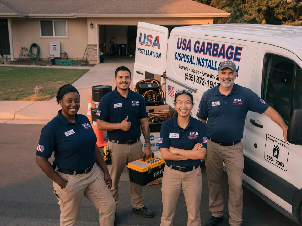 Garbage Disposal Replacement company in Ottumwa, IA